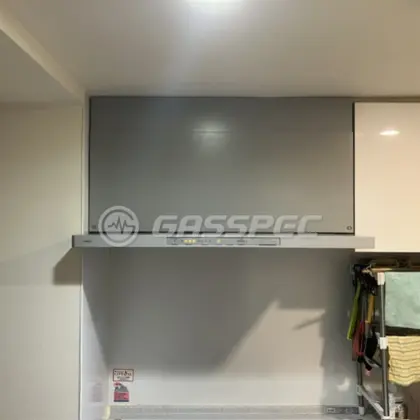 施工後のレンジフード（ノーリツ NFG9S21MSI）