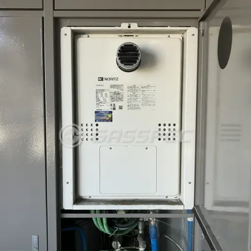 交換後の暖房熱源機（ノーリツ GTH-2454SAW3H-T BL）