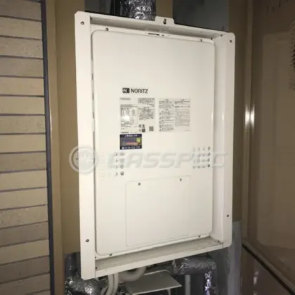 施工後の暖房熱源機（ノーリツ GTH-2454SAW3H-H BL）