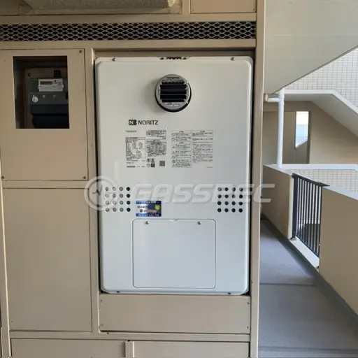 交換後の暖房熱源機（ノーリツ GTH-2454AW3H BL）