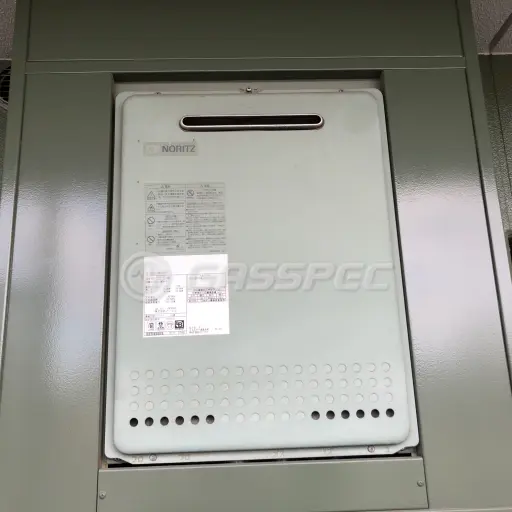 交換前の給湯器（ノーリツ GT-2028SAWX-PS）