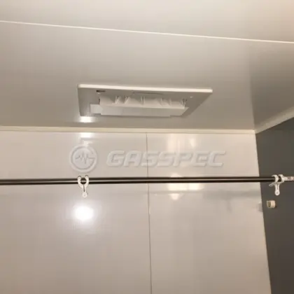 施工後の浴室乾燥機（ノーリツ BDV-3307AUKNSC-J3-BL）