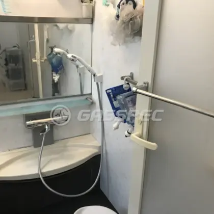 施工後の水栓・蛇口（TOTO TBV03445J1）