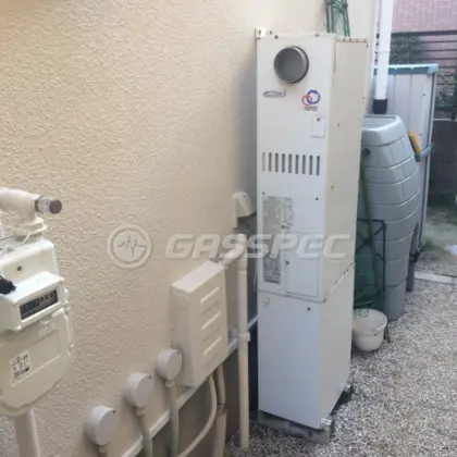施工前の暖房熱源機（GH-S247ZWSH3）