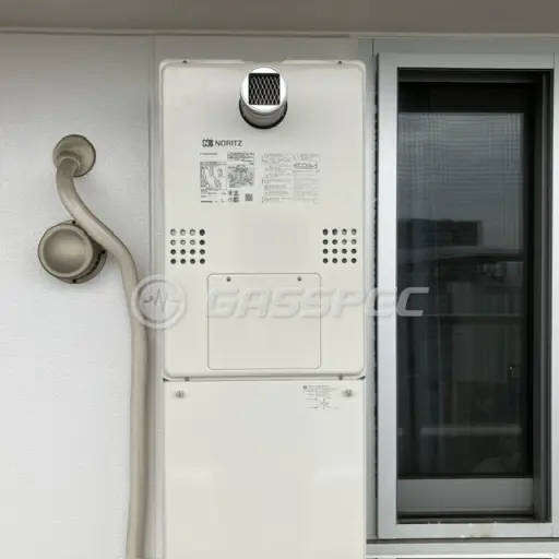交換後の暖房熱源機（ノーリツ GTH-C2460AW3H-T-1 BL）