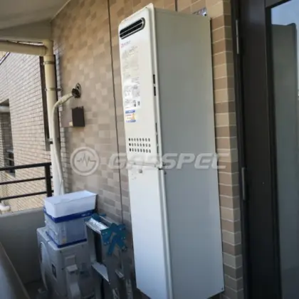 施工後の給湯器（ノーリツ GT-2053SAWX-4 BL）