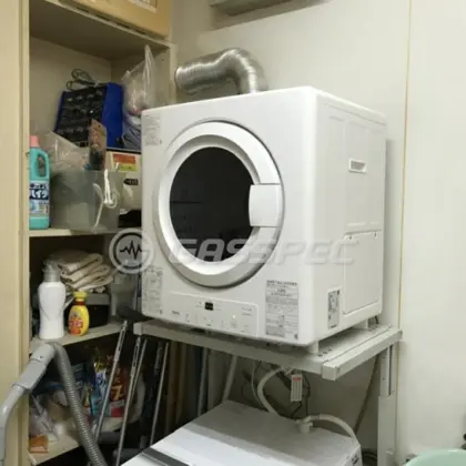 施工後の乾太くん（リンナイ RDT-31S(A)）