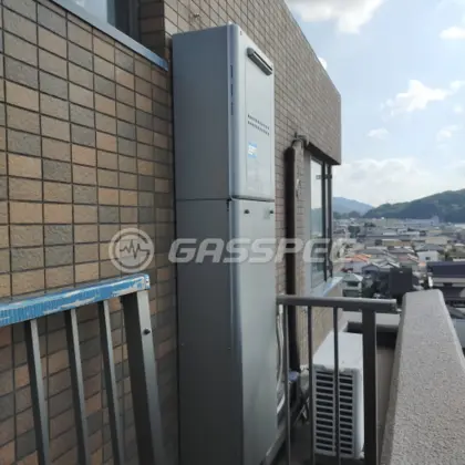 施工後の暖房熱源機（ノーリツ GTH-C2059AWD-1 BL）