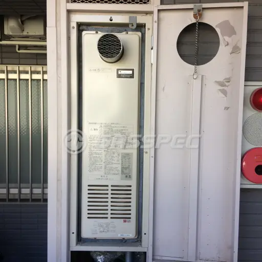 交換前の暖房熱源機（ナショナル（松下） AT-4299ACS4AW3Q）