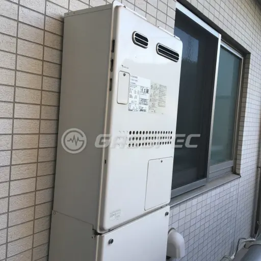 交換前の暖房熱源機（ノーリツ GTH-2434SAWX3H）