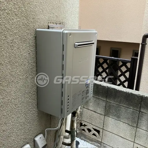 交換後の給湯器（ノーリツ GT-C2472SAW BL）