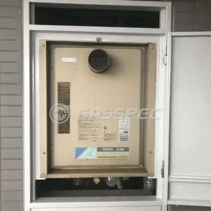 施工前の給湯器（RGE16CS1-J）