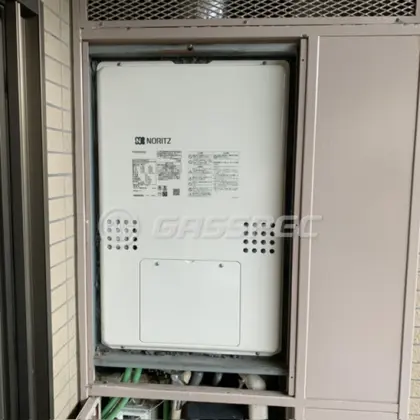 施工後の暖房熱源機（ノーリツ GTH-2454SAW3H-H BL）