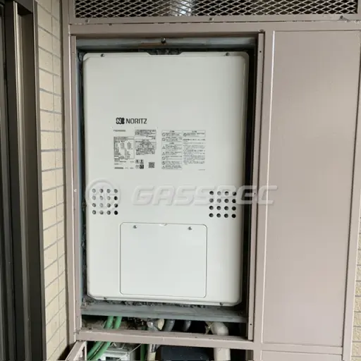 交換後の暖房熱源機（ノーリツ GTH-2454SAW3H-H BL）