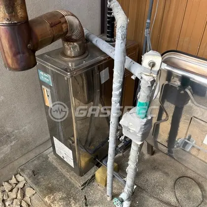 施工前の給湯器（IB-3820S）
