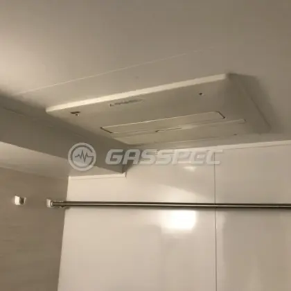 施工後の浴室乾燥機（ノーリツ BDV-4106AUKNC-J2-BL）