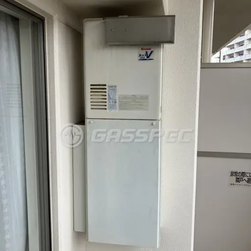 交換前の暖房熱源機（リンナイ RUFH-VD2400AA2-3）