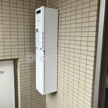 施工後の給湯器（リンナイ RUF-SA2005SAW(A)）