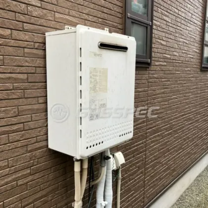 施工前の給湯器（GT-2428SAWX）