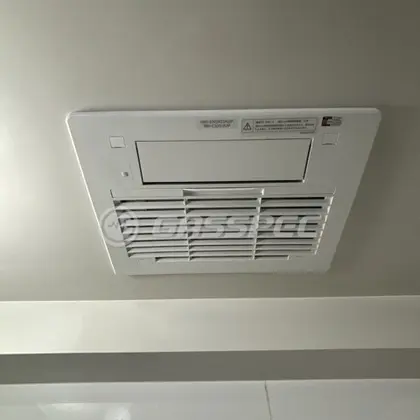 施工後の浴室乾燥機（リンナイ RBH-C3301K3P）