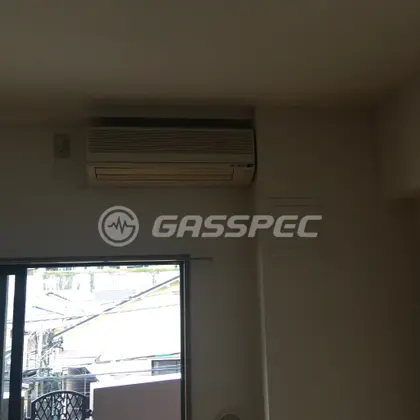 施工前のエアコン
