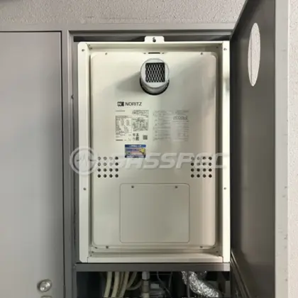 施工後の暖房熱源機（ノーリツ GTH-CP2461SAW3H-T-1 BL）
