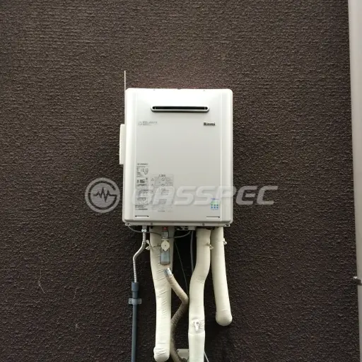 交換後の給湯器（リンナイ RUF-E2405SAW(A)）