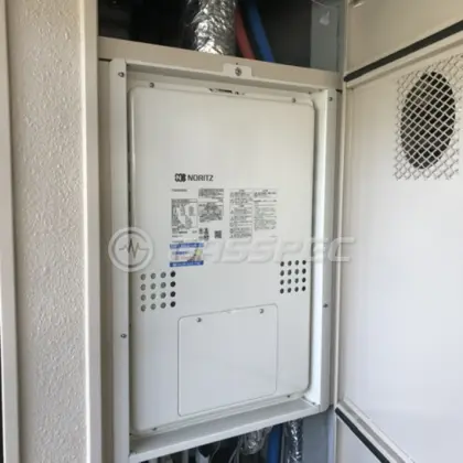 施工後の暖房熱源機（ノーリツ GTH-2454SAW3H-H BL）