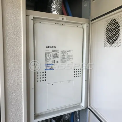 交換後の暖房熱源機（ノーリツ GTH-2454SAW3H-H BL）