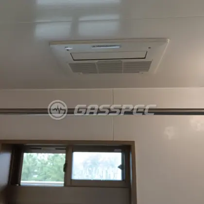 施工後の浴室乾燥機（ノーリツ BDV-3307AUKNSC-J3-BL）