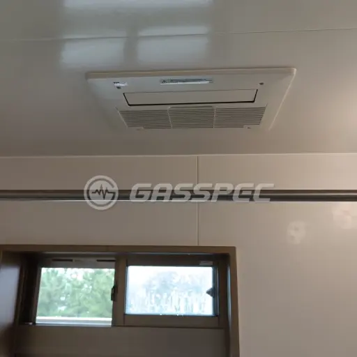 交換後の浴室乾燥機（ノーリツ BDV-3307AUKNSC-J3-BL）