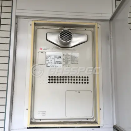 施工前の給湯器（GTH-2434AWX3H-T）