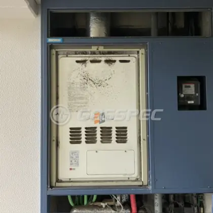 施工前の暖房熱源機（DH-N241AWADL4-1）
