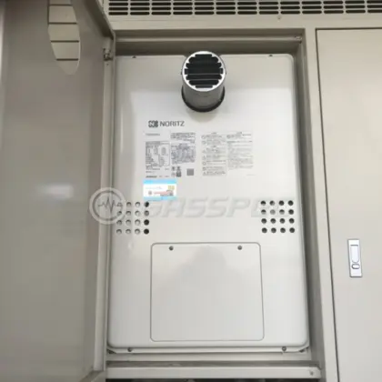 施工後の暖房熱源機（ノーリツ GTH-2454AW3H-T BL）