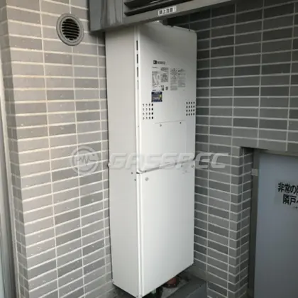 施工後の暖房熱源機（ノーリツ GTH-2454AW3H-H BL）