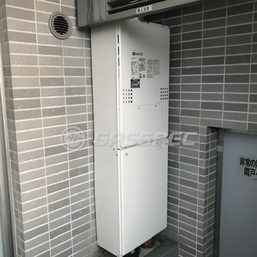 交換後の暖房熱源機（ノーリツ GTH-2454AW3H-H BL）