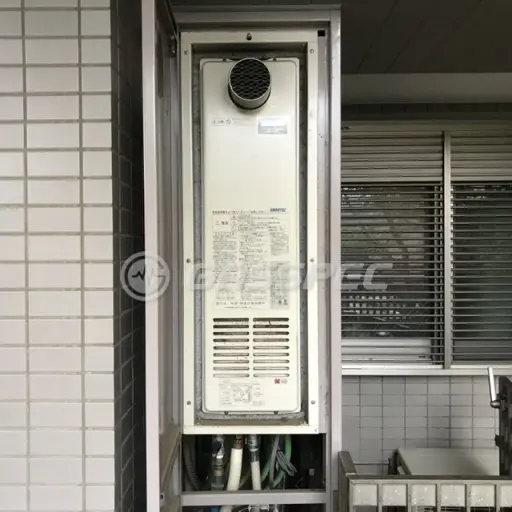 交換前の暖房熱源機（ナショナル（松下） AT-4201ACSAW3Q-C）