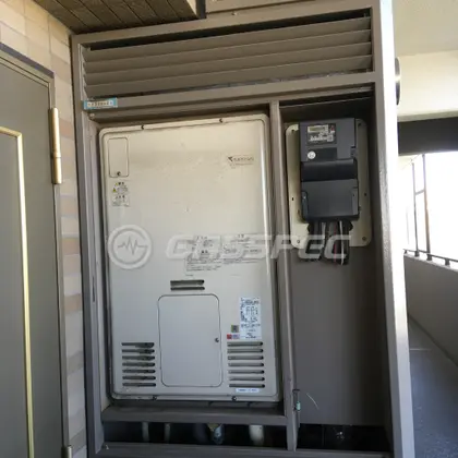 施工前の暖房熱源機（RUFH-2405AU2-3）