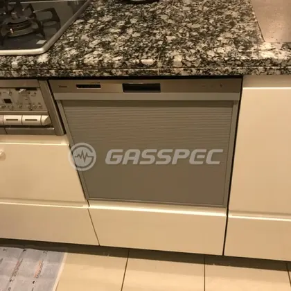 施工後のビルトイン食洗機（リンナイ RSW-405LP）