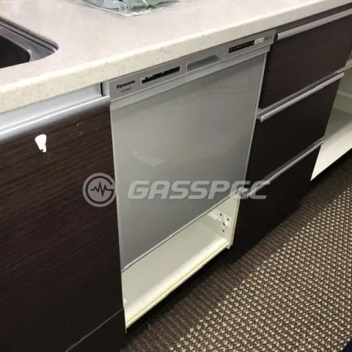交換後のビルトイン食洗機（パナソニック NP-45RS9S）