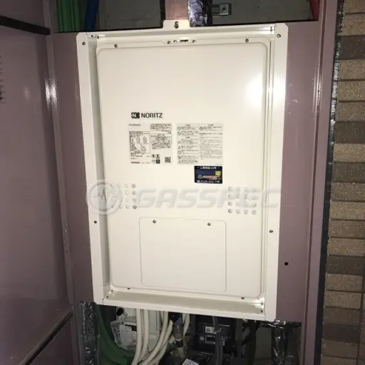 交換後の暖房熱源機（ノーリツ GTH-2454AW3H-H BL）