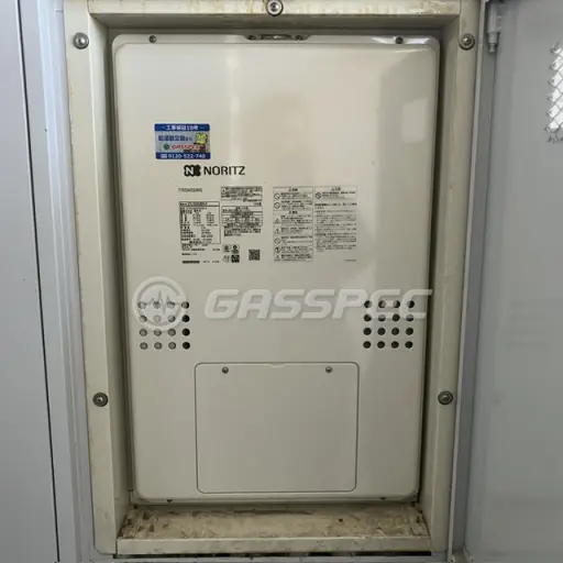 交換後の暖房熱源機（ノーリツ GTH-2454SAW3H-H BL）