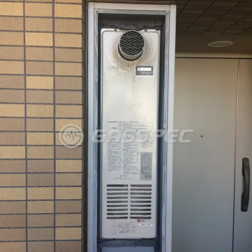 交換前の暖房熱源機（ナショナル（松下） AT-4299ACSAW5Q-C）