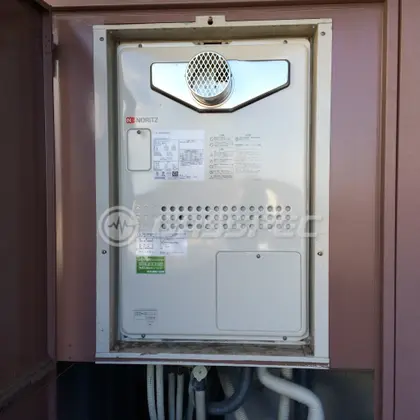 施工後の暖房熱源機（ノーリツ GTH-2444AWX3H-T-1 BL）