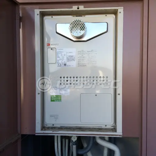 交換後の暖房熱源機（ノーリツ GTH-2444AWX3H-T-1 BL）