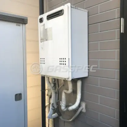 施工前の給湯器（GT-2012SAWX）
