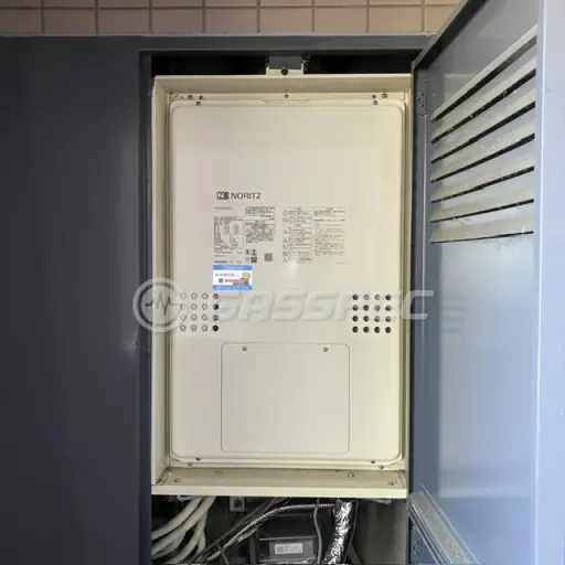 交換後の暖房熱源機（ノーリツ GQH-2456AWD-H-DX BL）