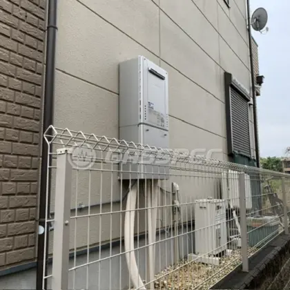 施工後の給湯器（ノーリツ GT-C2472AW BL）