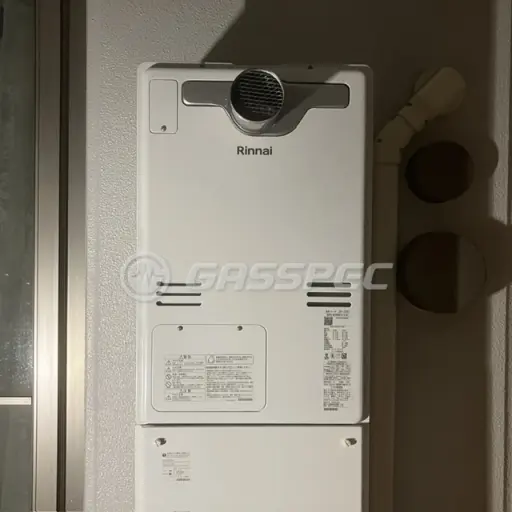 交換後の暖房熱源機（リンナイ RUFH-A2400AT2-3(A)）