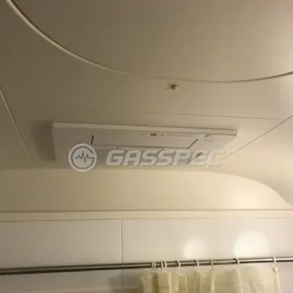 施工後の浴室乾燥機（リンナイ RBH-C3302K1P）